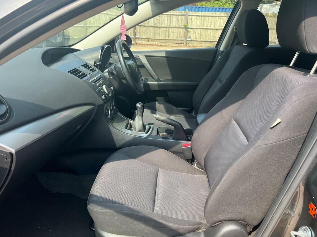 Mazda 3 1.6 Tamura 2010 Black #15