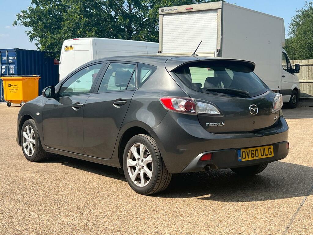 Mazda 3 Hatchback 1.6 Ts2 Euro 5 201060 Grey #4