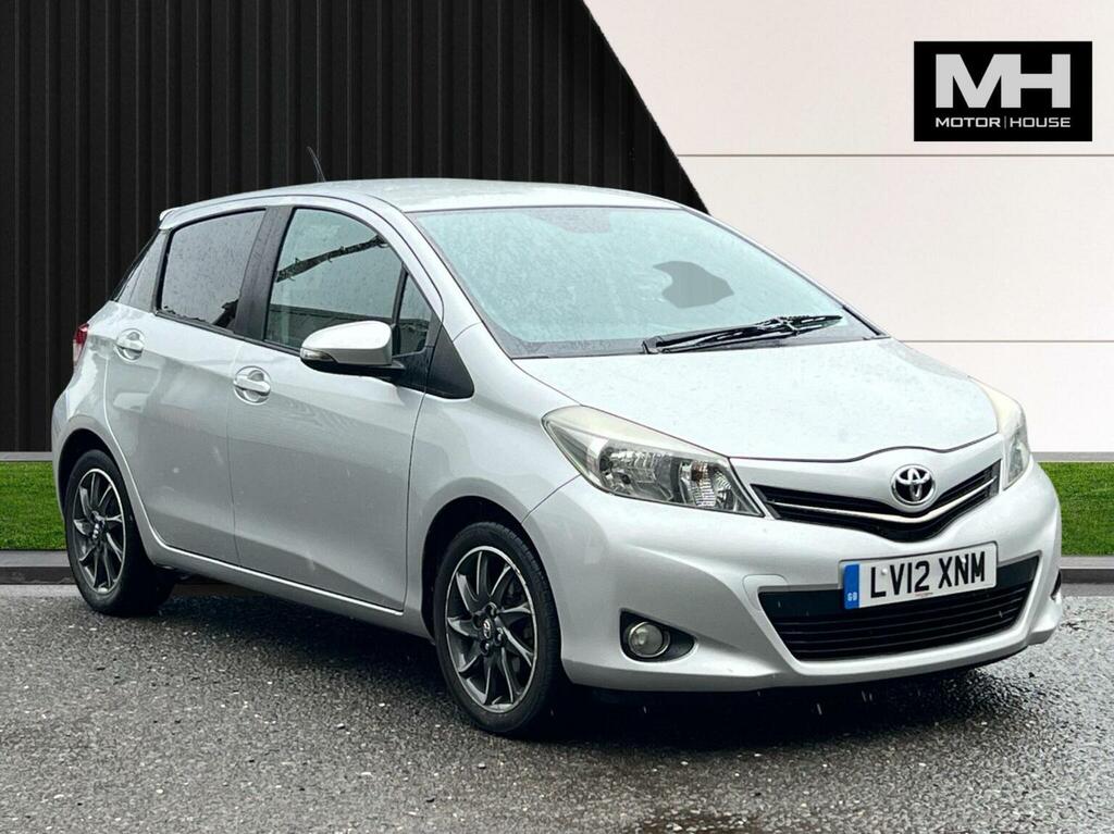 Toyota Yaris 1.33 Dual Vvt-i Sr Multidrive S Euro 5 Silver #5