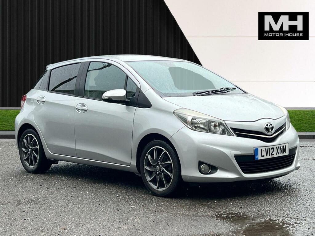 Toyota Yaris 1.33 Dual Vvt-i Sr Multidrive S Euro 5 Silver #4