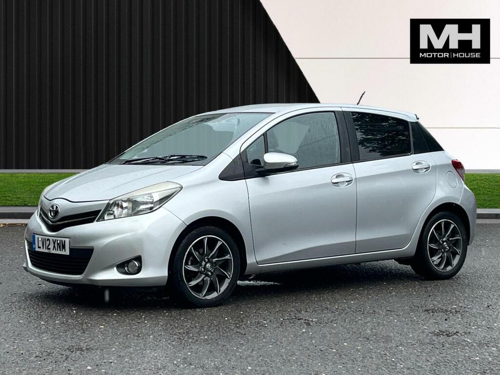 Toyota Yaris 1.33 Dual Vvt-i Sr Multidrive S Euro 5 Silver #3