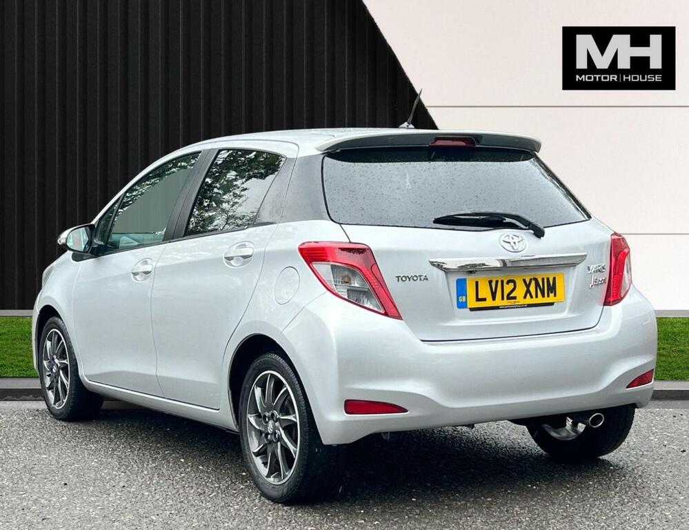Toyota Yaris 1.33 Dual Vvt-i Sr Multidrive S Euro 5 Silver #6