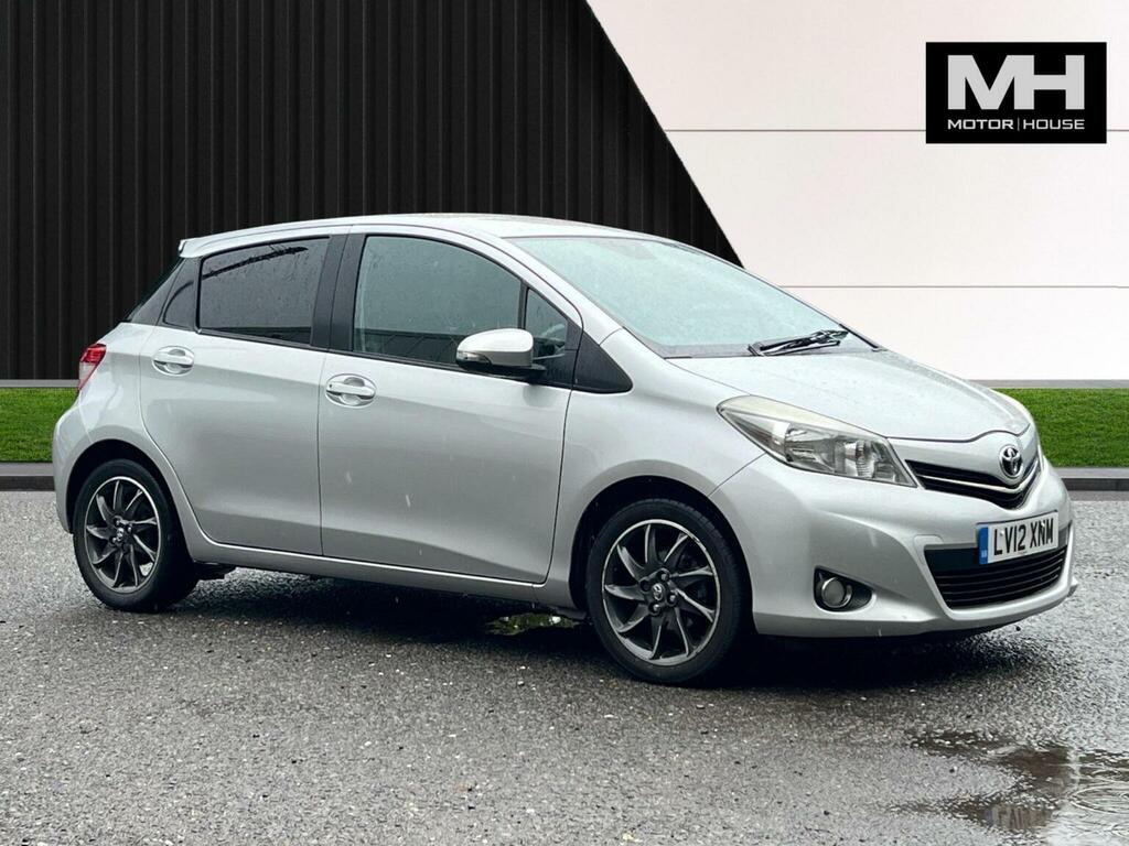 Toyota Yaris 1.33 Dual Vvt-i Sr Multidrive S Euro 5 Silver