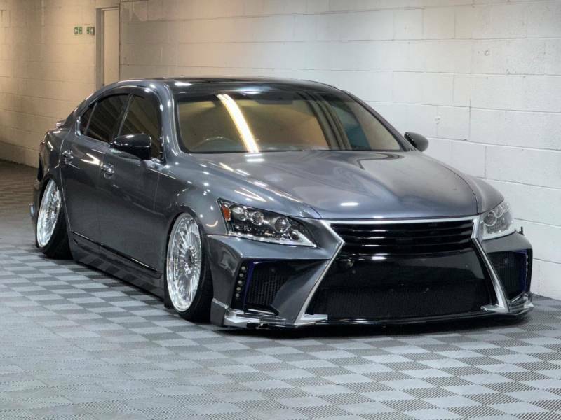 Lexus LS 4.6 460 V8 F Sport Saloon Euro 6 Grey