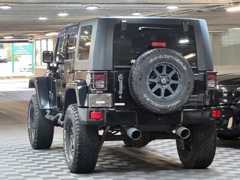 Jeep Wrangler 2.8 Crd Ultimate Soft Top 4X4 Black #3