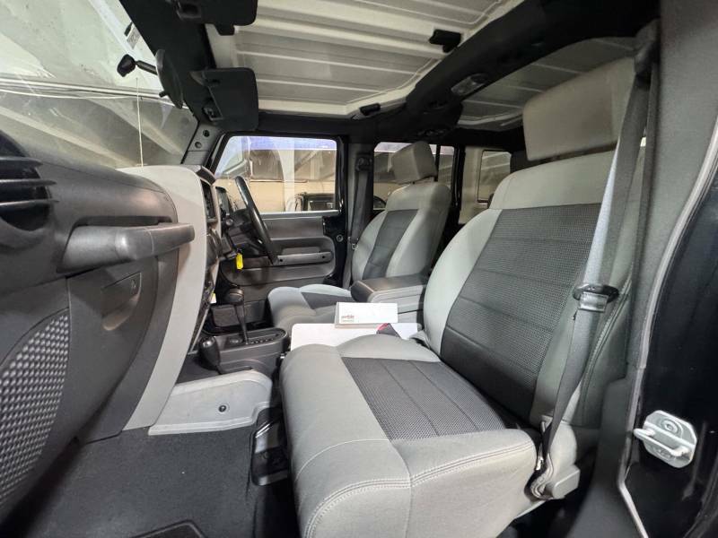 Jeep Wrangler 2.8 Crd Ultimate Soft Top 4X4 Black #9