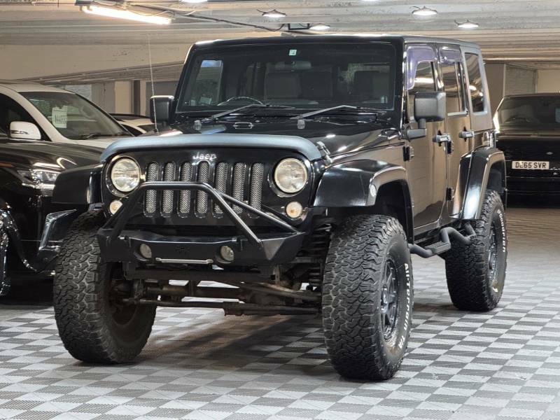 Jeep Wrangler 2.8 Crd Ultimate Soft Top 4X4 Black #7