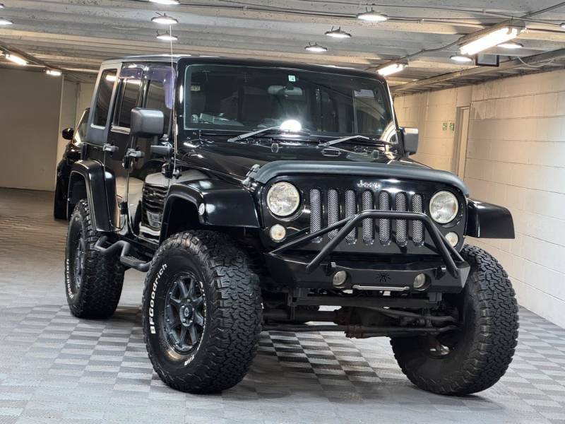 Jeep Wrangler 2.8 Crd Ultimate Soft Top 4X4 Black #13