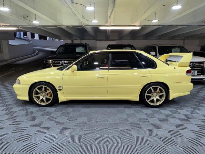 Subaru Legacy Rs Sedan Bd5 2.0 Ej20r Dohc Twin-turbo - 1998 S Yellow #2