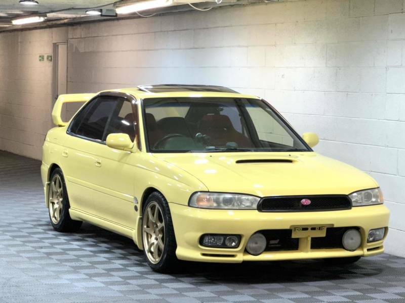 Subaru Legacy Rs Sedan Bd5 2.0 Ej20r Dohc Twin-turbo - 1998 S Yellow