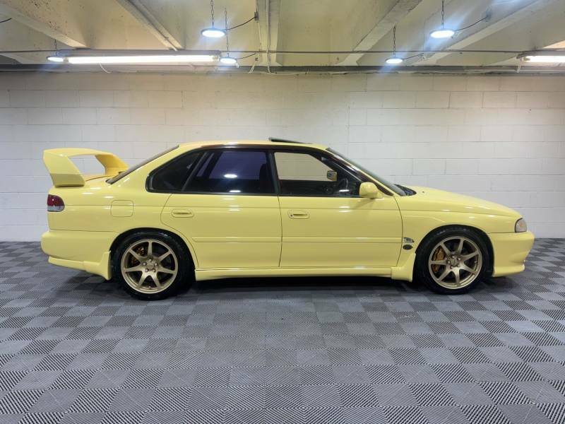 Subaru Legacy Rs Sedan Bd5 2.0 Ej20r Dohc Twin-turbo - 1998 S Yellow #5