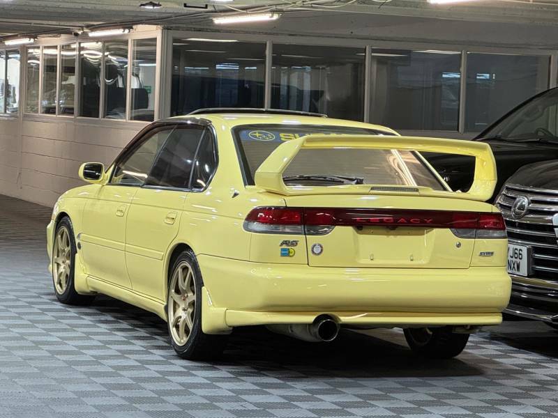 Subaru Legacy Rs Sedan Bd5 2.0 Ej20r Dohc Twin-turbo - 1998 S Yellow #3