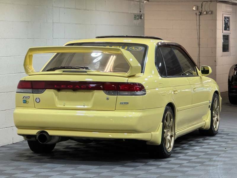 Subaru Legacy Rs Sedan Bd5 2.0 Ej20r Dohc Twin-turbo - 1998 S Yellow #4