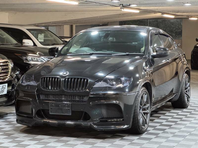 BMW X6 M 4.4I V8 Steptronic Xdrive Euro 5 - 2010 10 Black #6