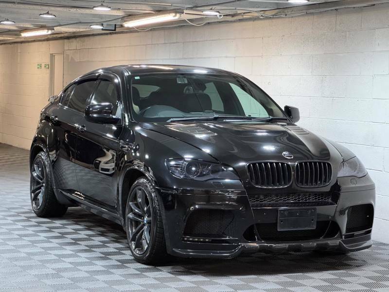 BMW X6 M 4.4I V8 Steptronic Xdrive Euro 5 - 2010 10 Black