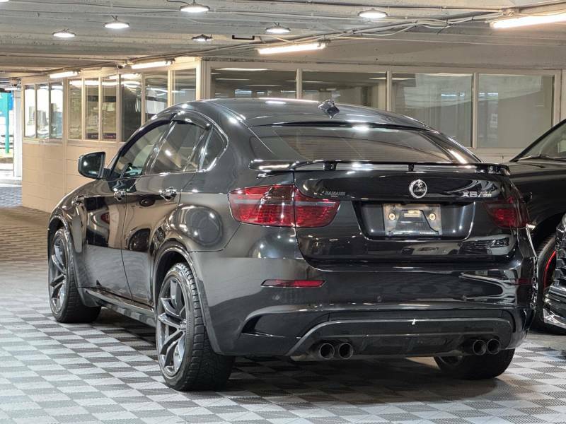 BMW X6 M 4.4I V8 Steptronic Xdrive Euro 5 - 2010 10 Black #3
