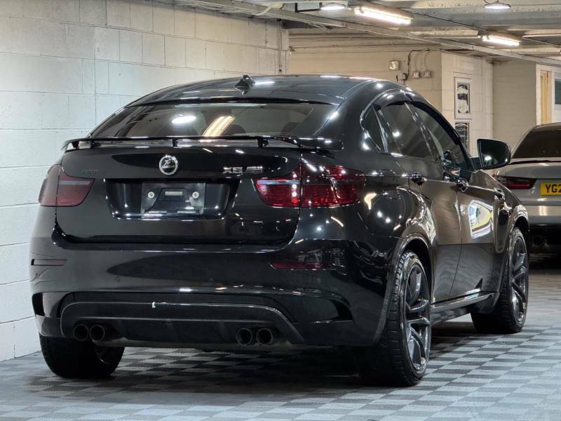 BMW X6 M 4.4I V8 Steptronic Xdrive Euro 5 - 2010 10 Black #4