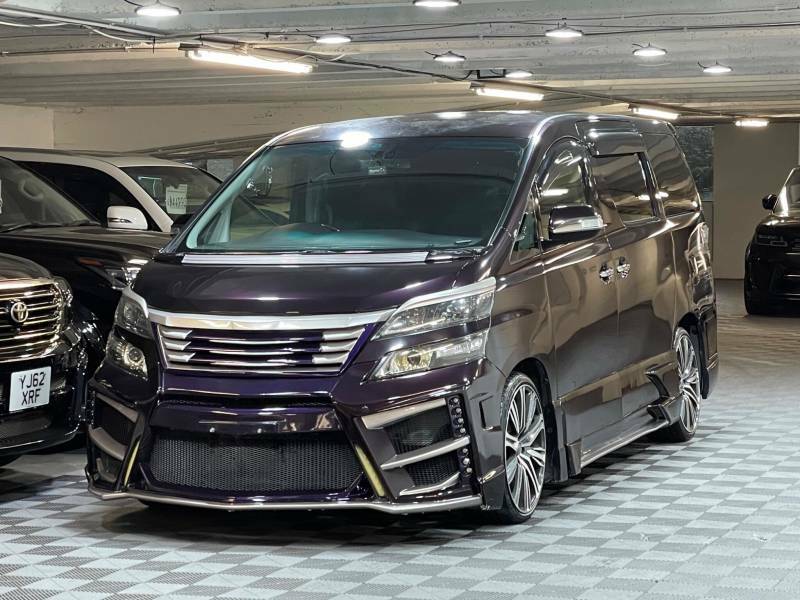 Toyota Vellfire 2.4Z Golden Eyes II 7 Seat Show Car Spec - 2013 1 Purple #6