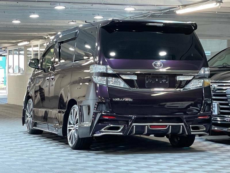 Toyota Vellfire 2.4Z Golden Eyes II 7 Seat Show Car Spec - 2013 1 Purple #3