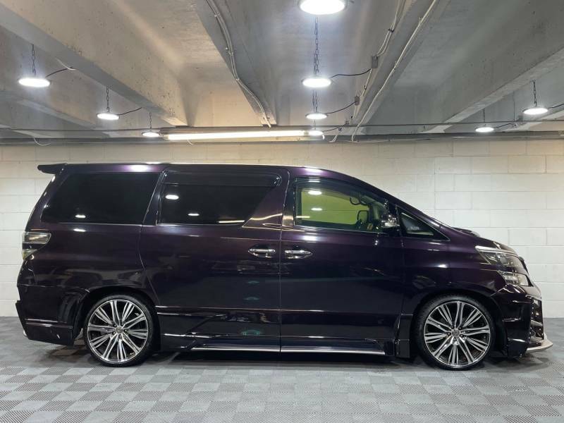 Toyota Vellfire 2.4Z Golden Eyes II 7 Seat Show Car Spec - 2013 1 Purple #4