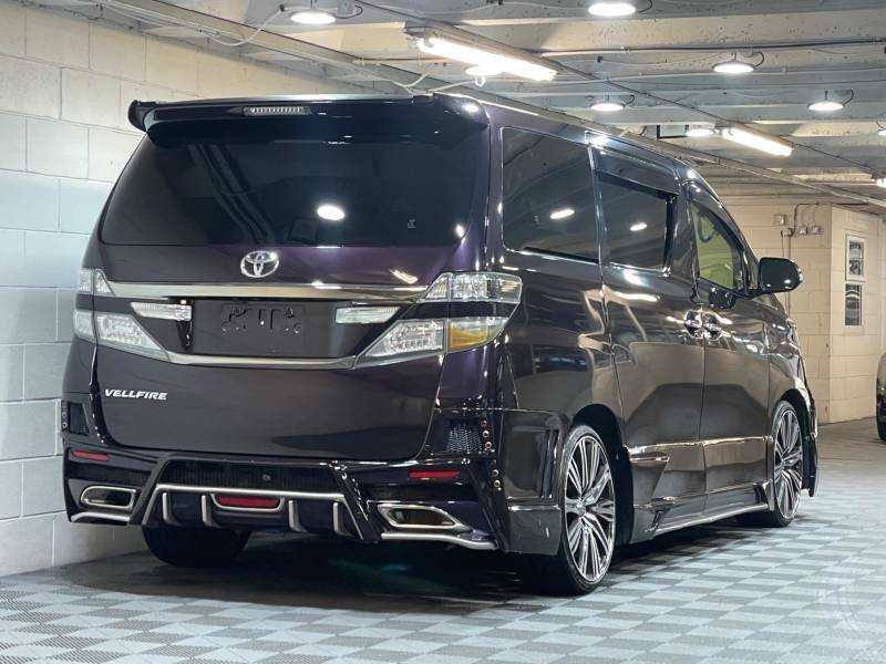 Toyota Vellfire 2.4Z Golden Eyes II 7 Seat Show Car Spec - 2013 1 Purple #5