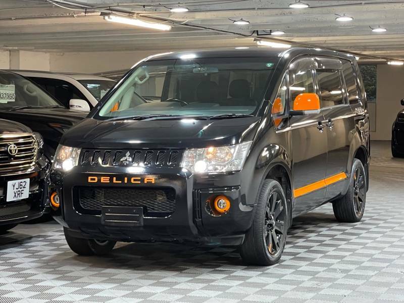 Mitsubishi Delica D5 2.2 Active Gear Mmc S 4Wd Euro 6 Ulez - 2017 1 Black #6