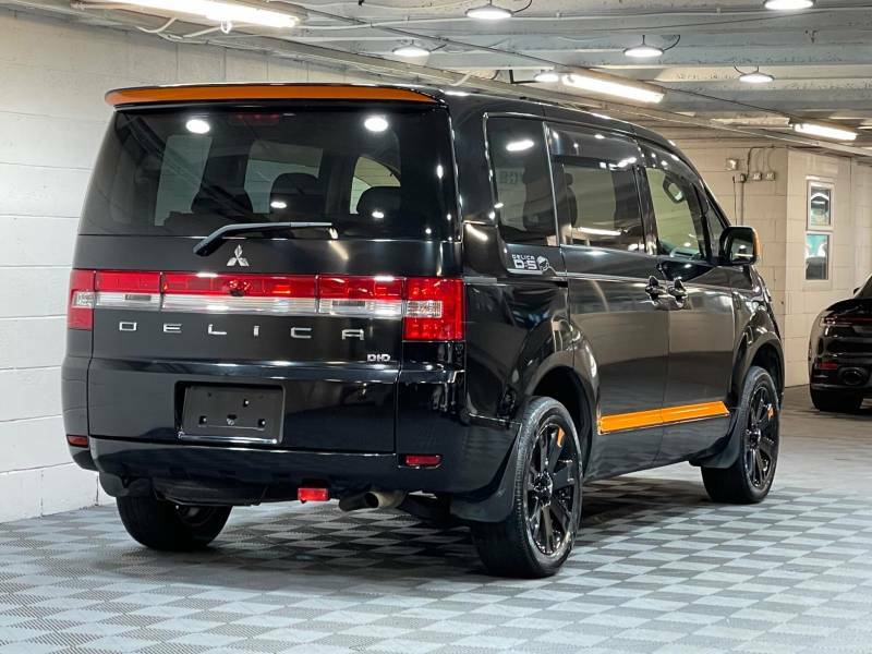Mitsubishi Delica D5 2.2 Active Gear Mmc S 4Wd Euro 6 Ulez - 2017 1 Black #4