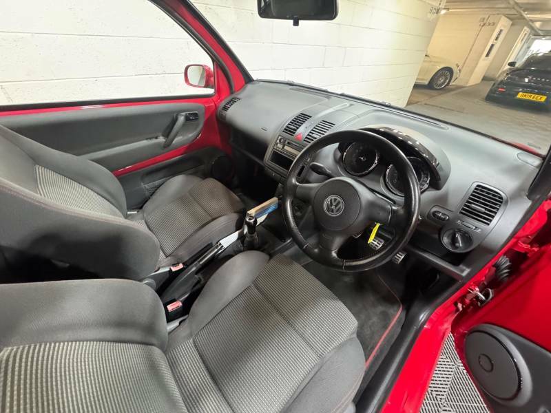 Volkswagen Lupo E 3dr Red #8