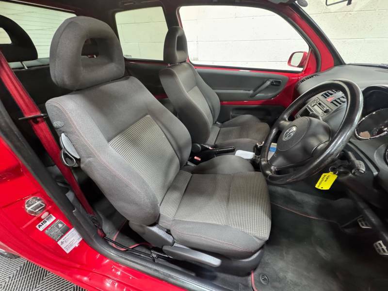 Volkswagen Lupo E 3dr Red #7