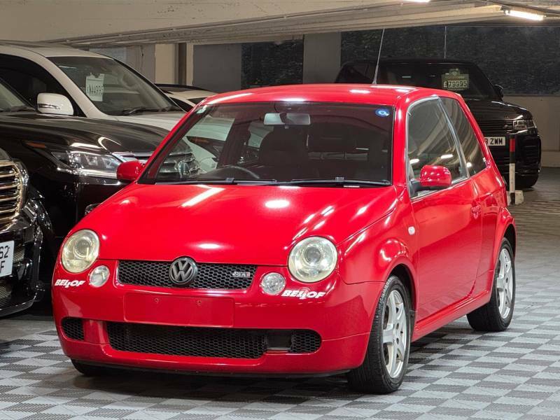 Volkswagen Lupo E 3dr Red #6