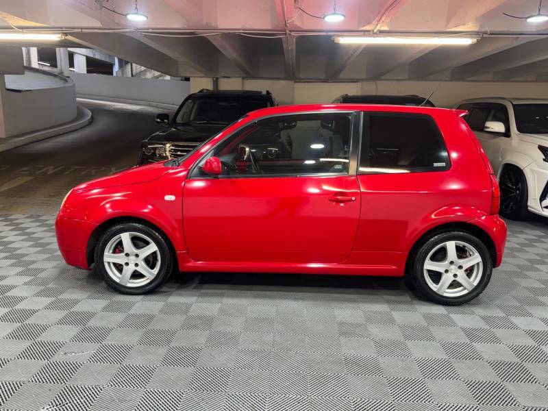 Volkswagen Lupo E 3dr Red #2