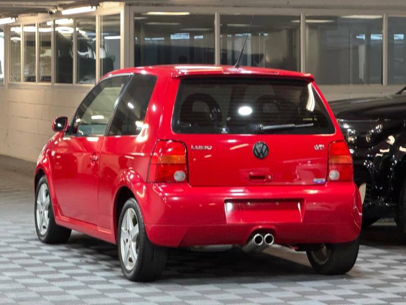 Volkswagen Lupo E 3dr Red #3
