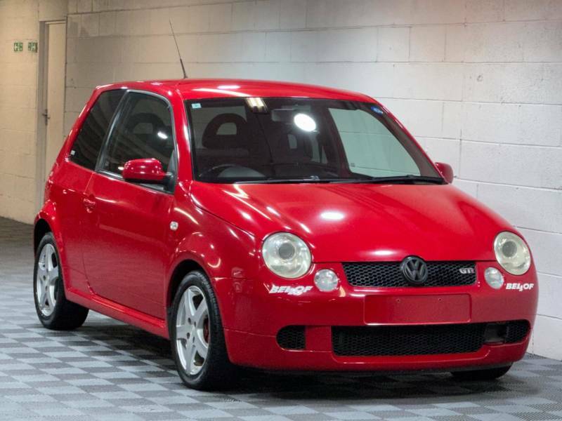 Volkswagen Lupo E 3dr Red #1