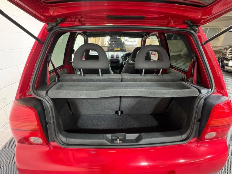 Volkswagen Lupo E 3dr Red #12