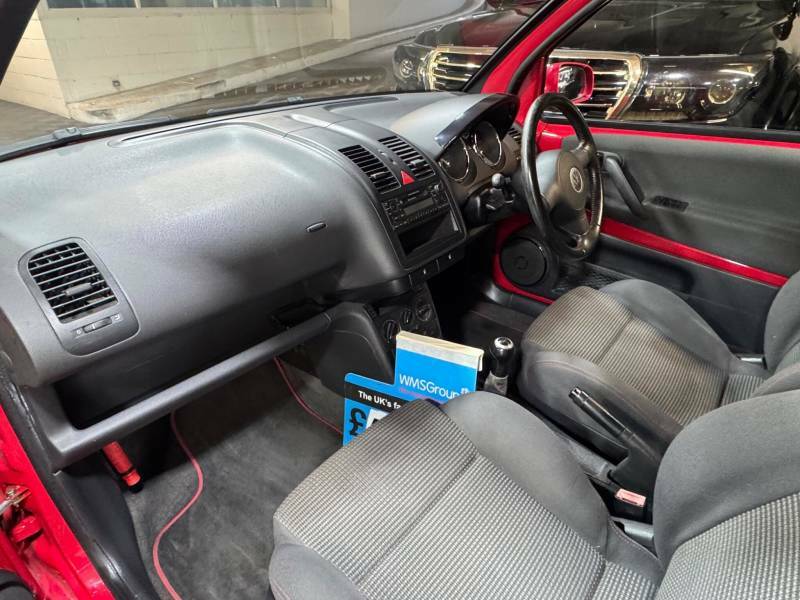 Volkswagen Lupo E 3dr Red #10