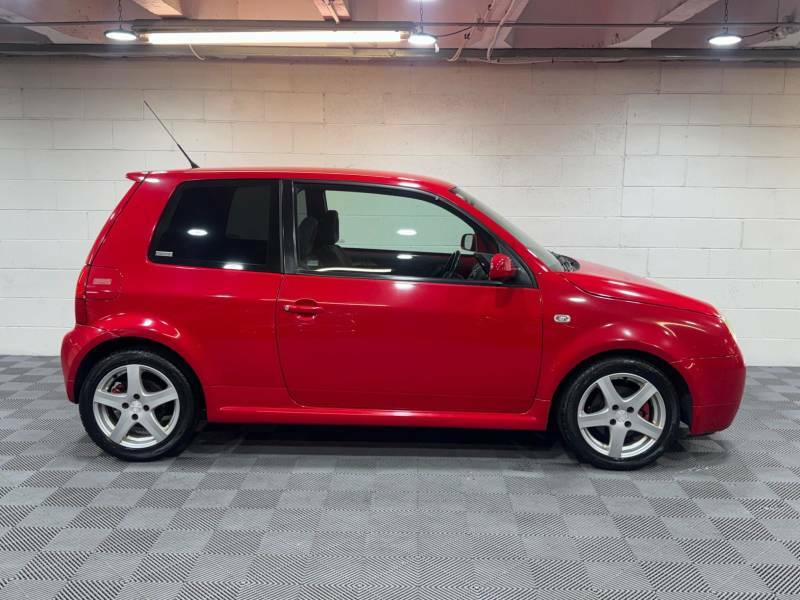 Volkswagen Lupo E 3dr Red #5