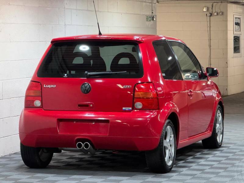 Volkswagen Lupo E 3dr Red #4