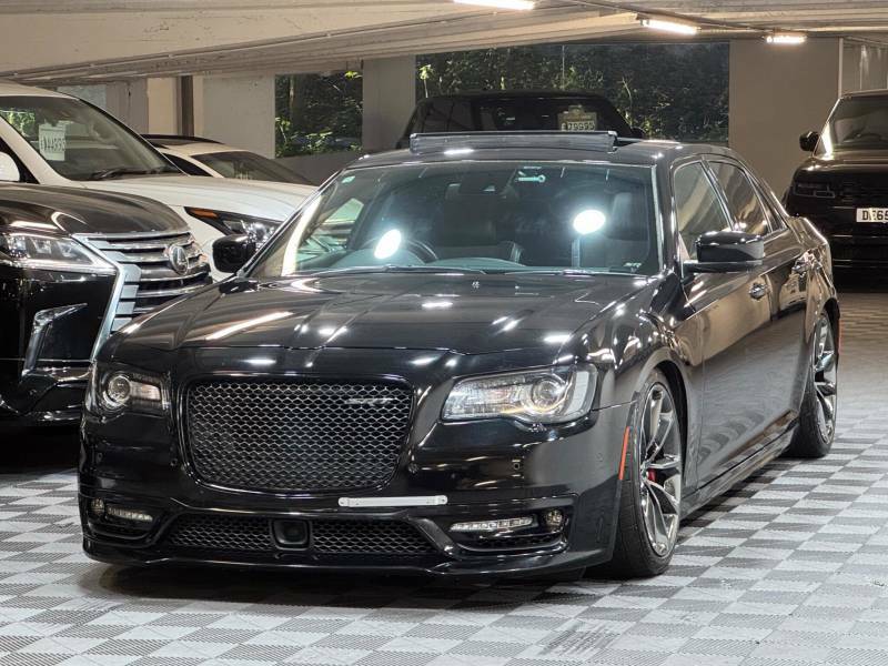 Chrysler 300C Srt Gen 2 Facelift 6.4L Hemi V8 Rhd - 2016 66 Black #6