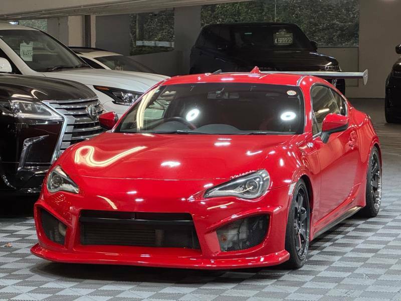Toyota GT86 2.0 Jdm Hks Supercharged Ings Kit - 2012 12 Red #6