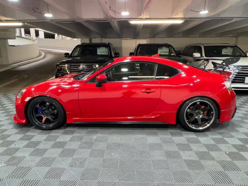 Toyota GT86 2.0 Jdm Hks Supercharged Ings Kit - 2012 12 Red #2