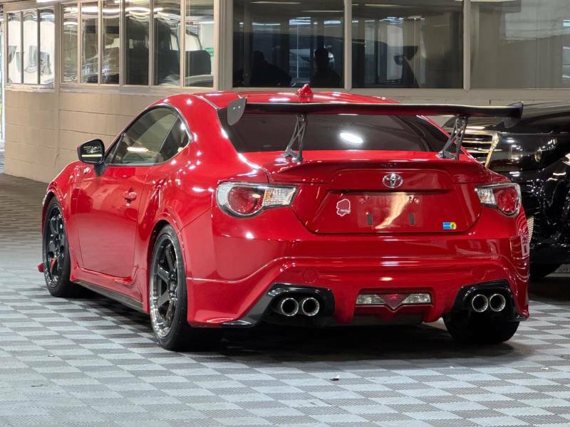 Toyota GT86 2.0 Jdm Hks Supercharged Ings Kit - 2012 12 Red #3
