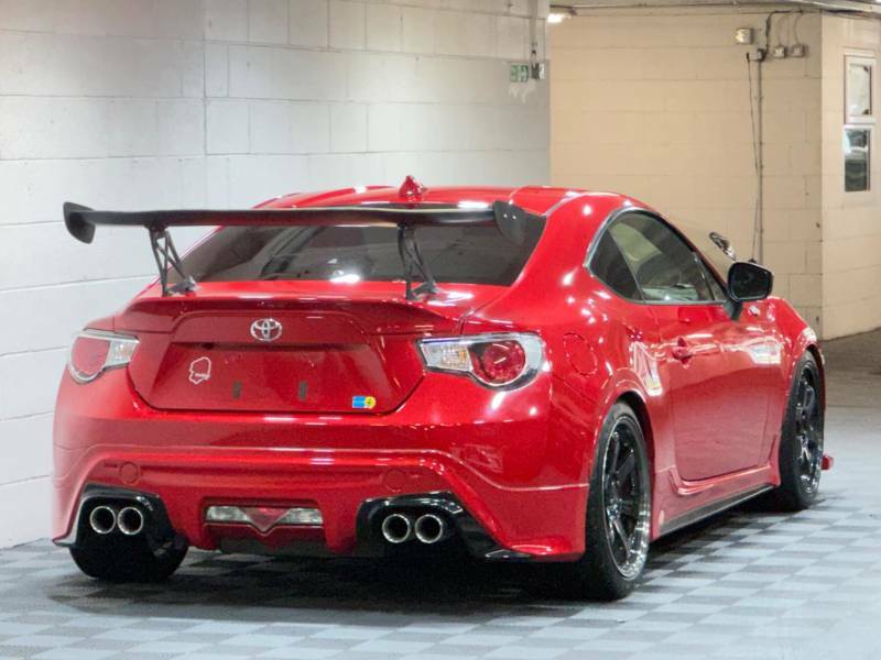 Toyota GT86 2.0 Jdm Hks Supercharged Ings Kit - 2012 12 Red #4