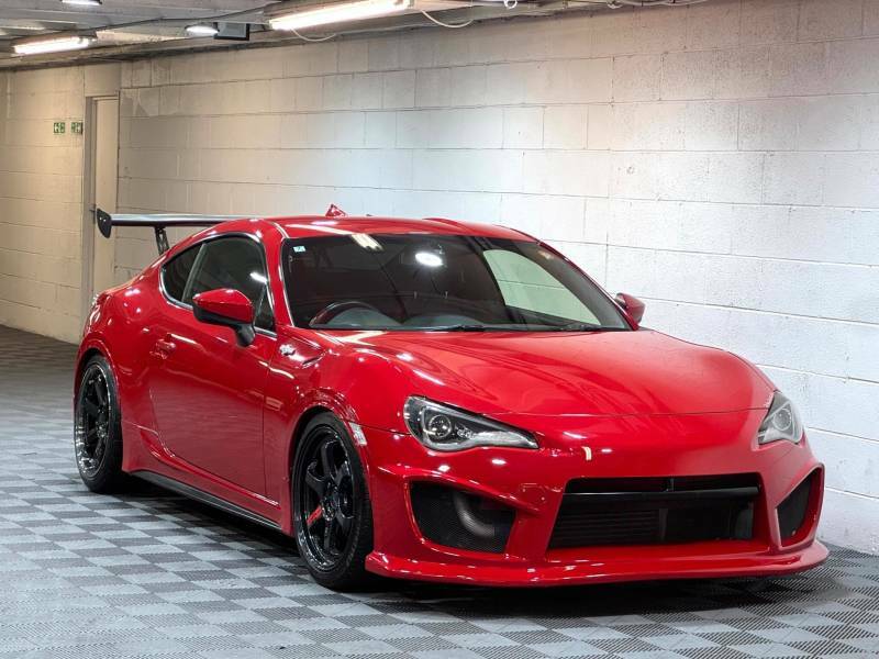 Toyota GT86 2.0 Jdm Hks Supercharged Ings Kit - 2012 12 Red