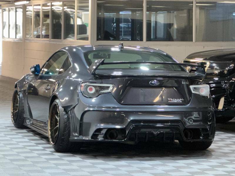 Subaru BRZ 2.0 Jdm Premium Sports Pack Rocket Bunny - 2014 6 Grey #3