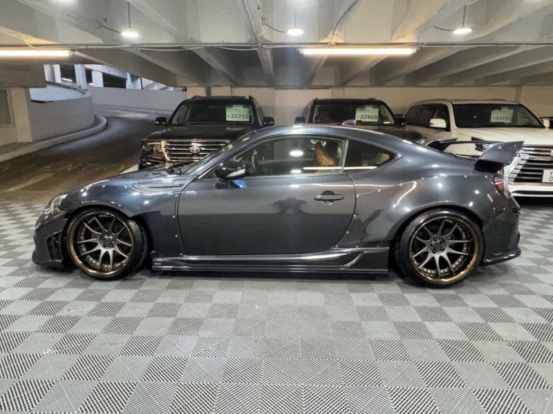Subaru BRZ 2.0 Jdm Premium Sports Pack Rocket Bunny - 2014 6 Grey #2