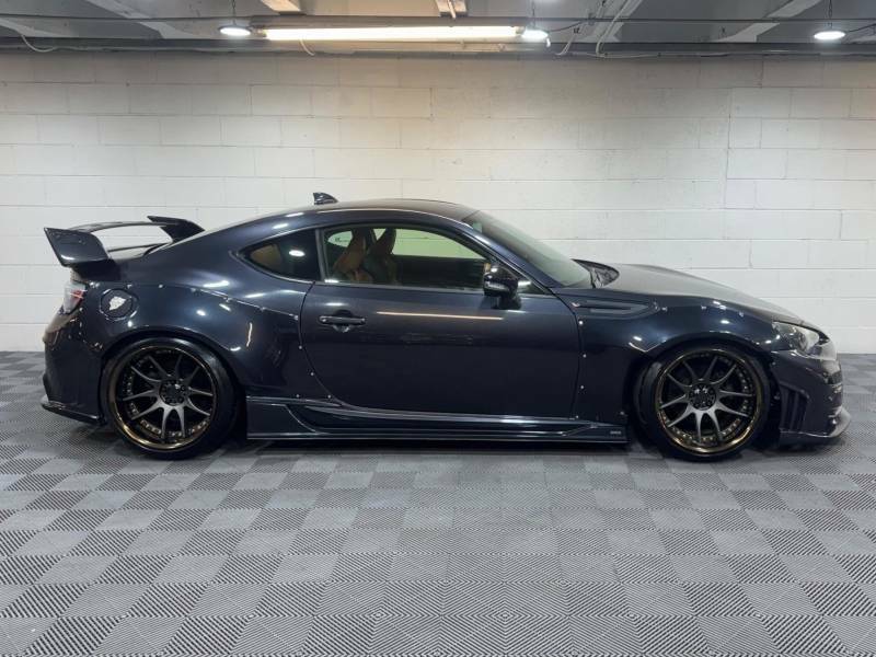 Subaru BRZ 2.0 Jdm Premium Sports Pack Rocket Bunny - 2014 6 Grey #5