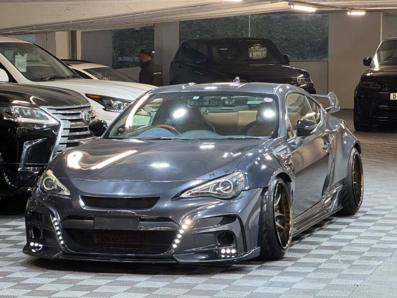 Subaru BRZ 2.0 Jdm Premium Sports Pack Rocket Bunny - 2014 6 Grey #6