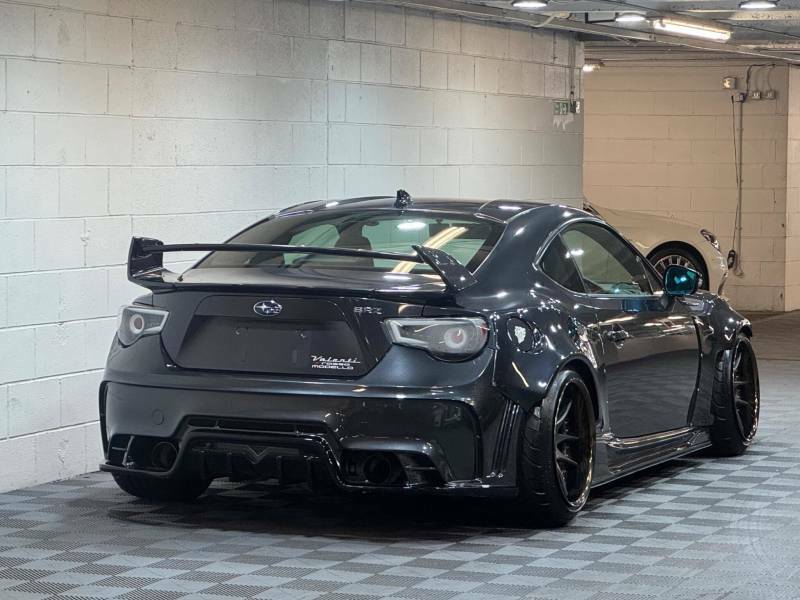 Subaru BRZ 2.0 Jdm Premium Sports Pack Rocket Bunny - 2014 6 Grey #4