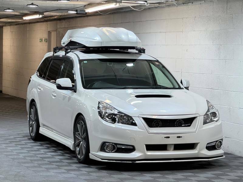 Subaru Legacy 2.0 Gt Dit Eye Sight 4Wd 300 Bhp Fa20dit - 2012 6 White