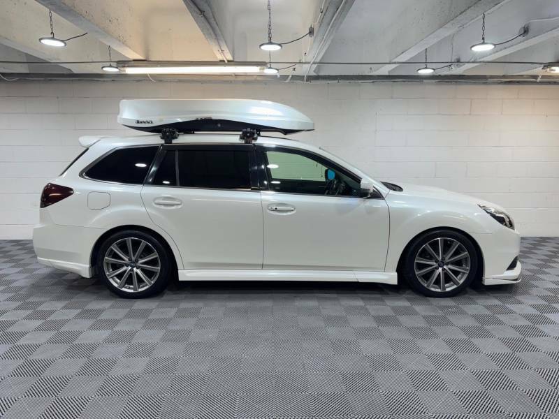 Subaru Legacy 2.0 Gt Dit Eye Sight 4Wd 300 Bhp Fa20dit - 2012 6 White #5